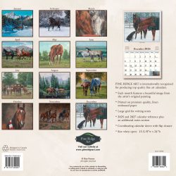 Kim Penner 2026 Calendar