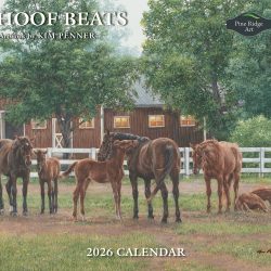 Kim Penner 2026 Art Calendar