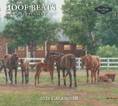Kim Penner 2026 Art Calendar